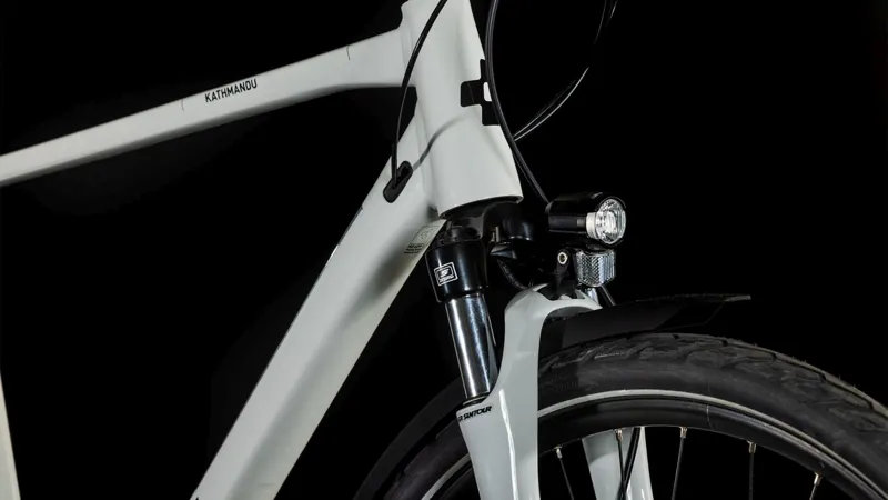 Cube Kathmandu One City Bike in Grey-1